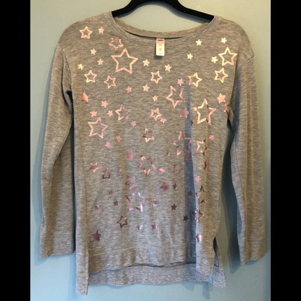 Justice star sweater